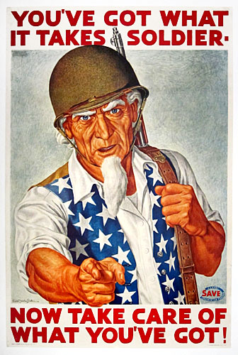 Arthur S. Hoffman as Uncle Sam
