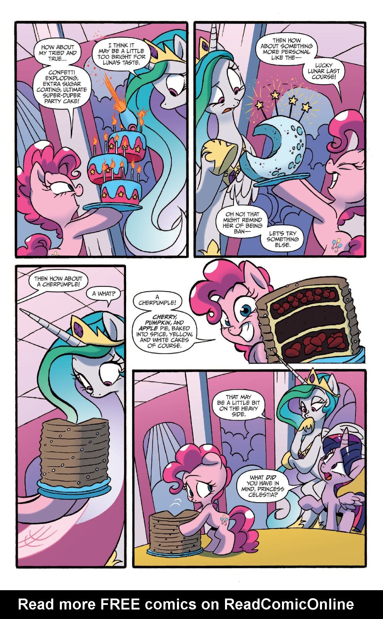 Read online My Little Pony: Friends Forever comic -  Issue #22 - 6