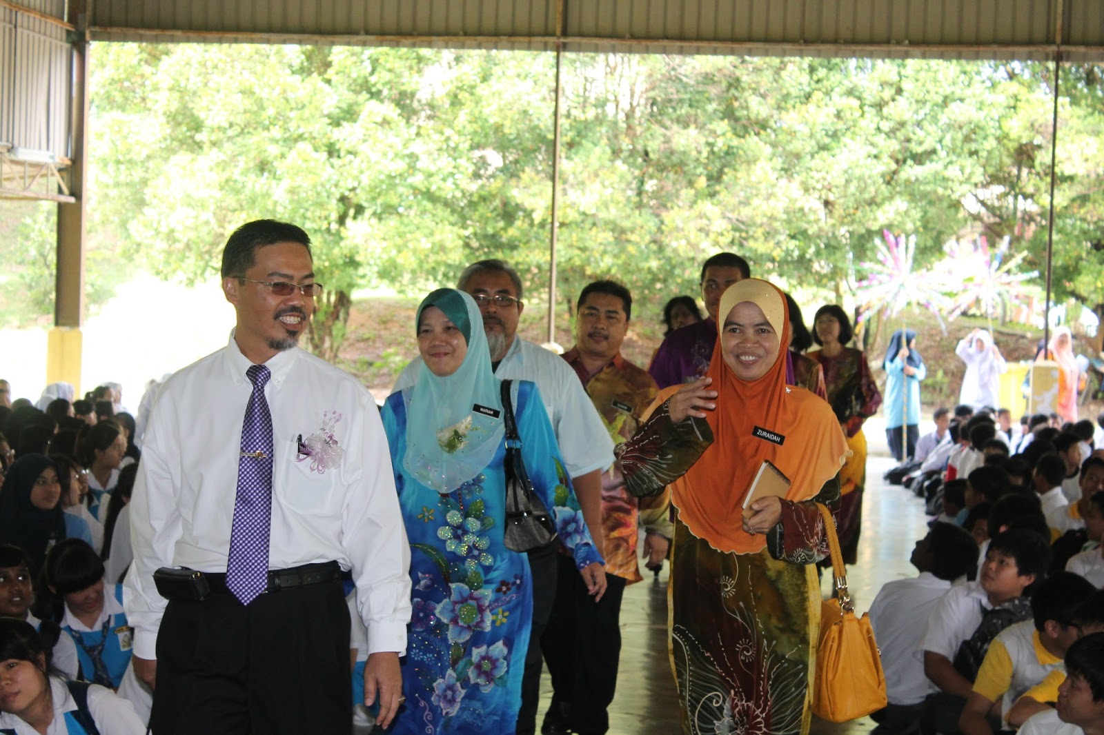 MAJLIS PERPISAHAN PENGETUA (HJ SHAHARUDIN) & PK HEM (HJH 