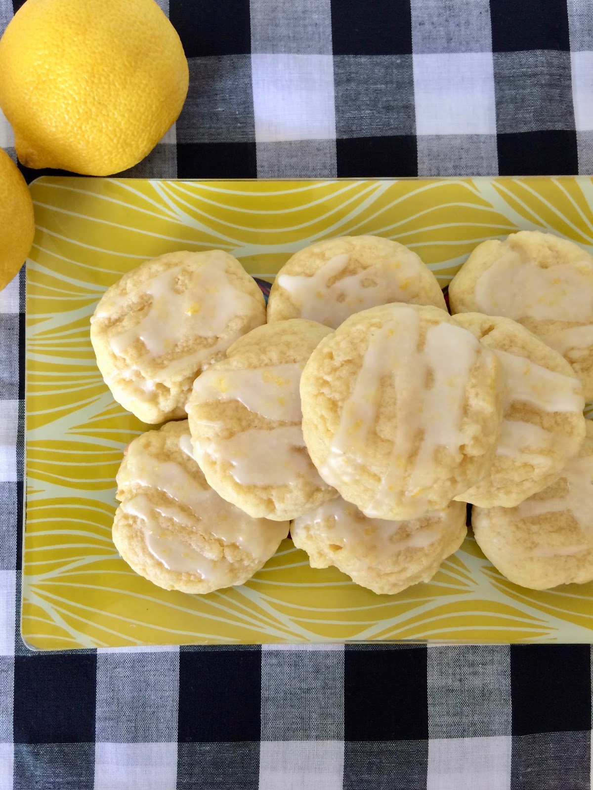 Savory Moments Lemon pudding cookies