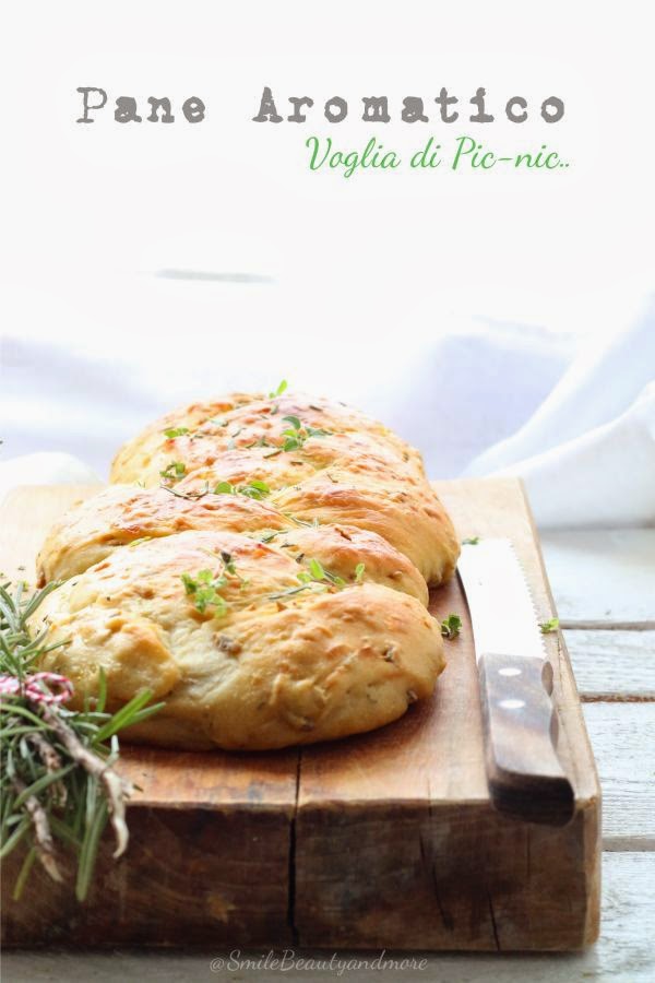 pane morbido alle erbe aromatiche