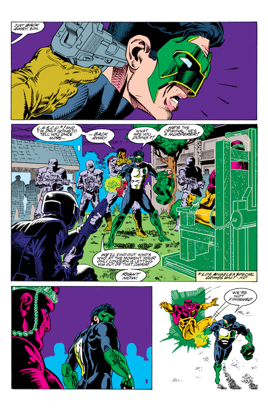 Green Lantern (1990) Issue #55 #65 - English 12