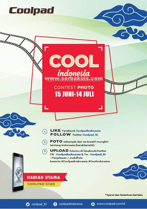 Kontes Foto Cool Indonesia Berhadiah Smartphone Coolpad Star