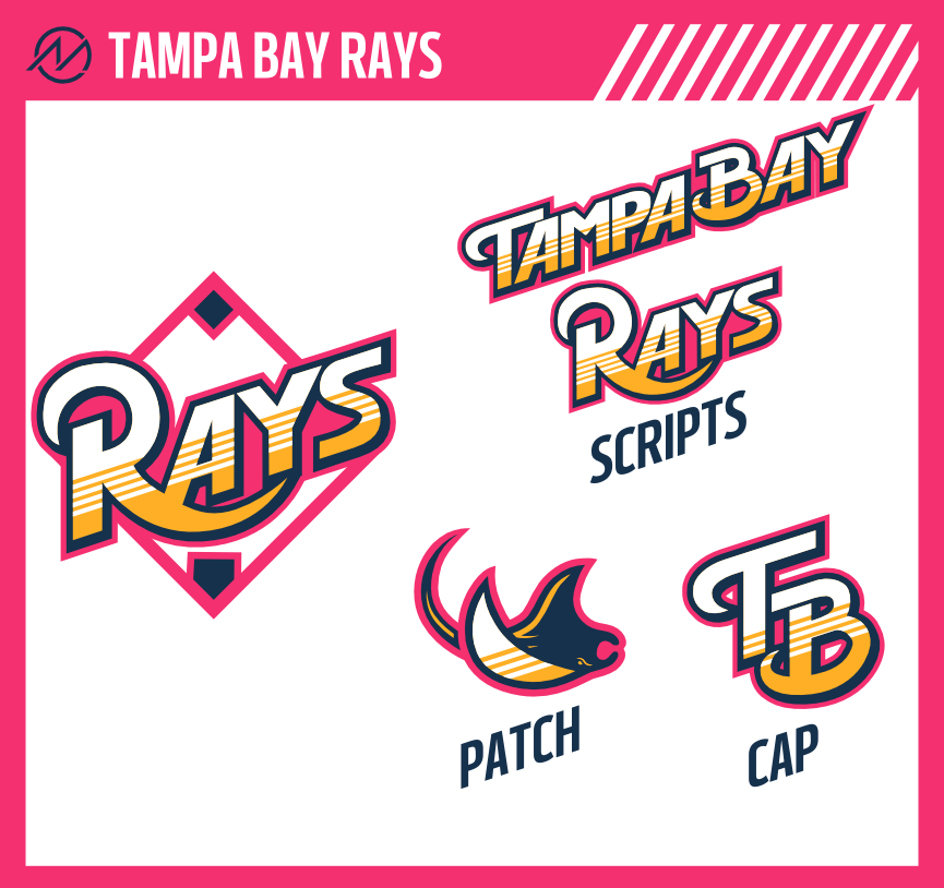 Sports Logo Spot: Think Pink: Tampa Bay Rays