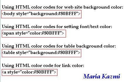 Favorite Tips About How To Write Html Color Codes - Philosophypeter5