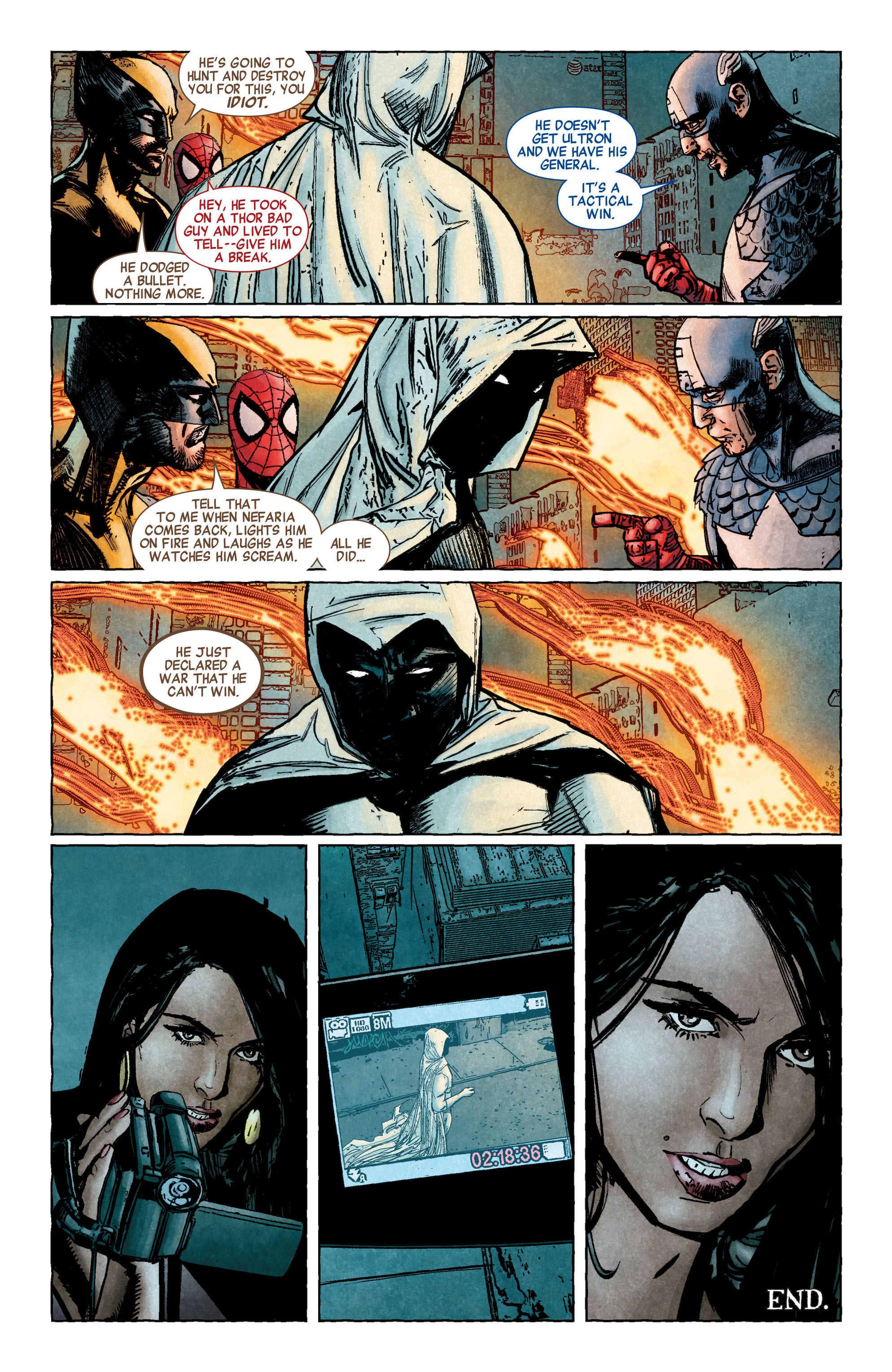 Moon Knight (2011) issue 7 - Page 22