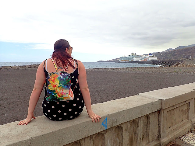 Independence of the Seas leaving the UK Body Positive Travel Blogger
