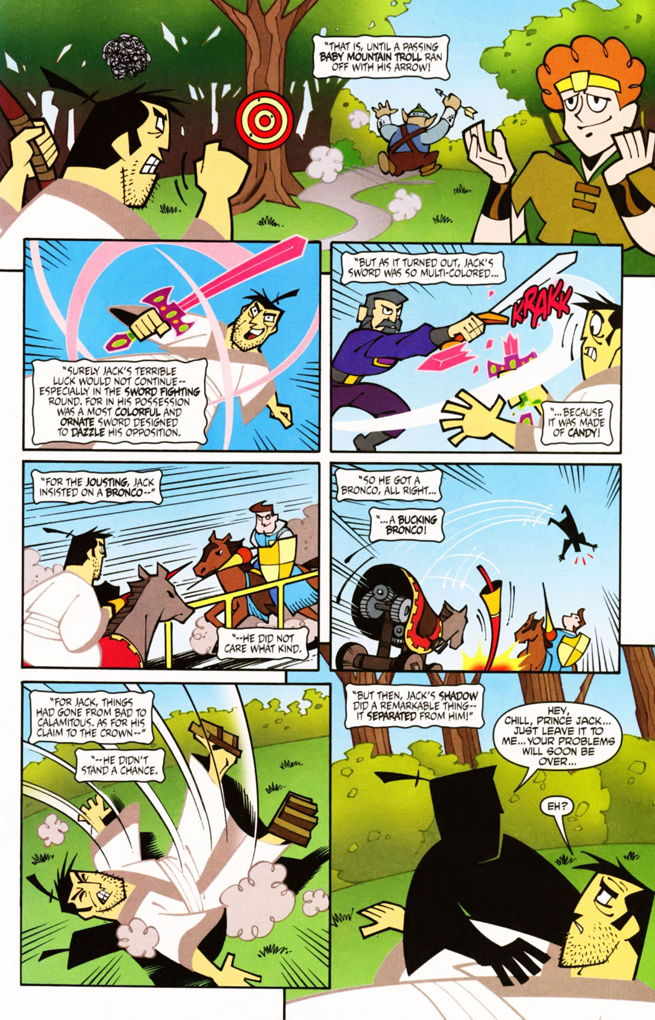 Cartoon Network Action Pack Issue #46 #46 - English 29