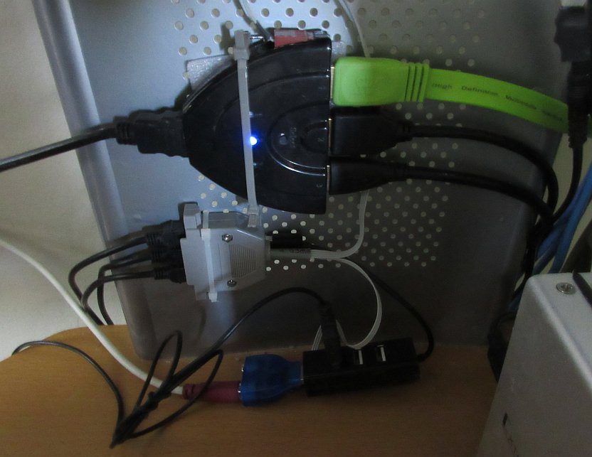 Hardware by design Low Cost KVM Switch