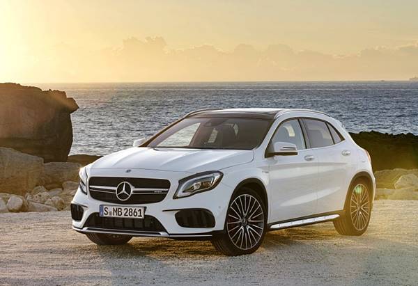 2018 Mercedes‑AMG GLA45 Extremely Agile, Handcrafted 2.0L Turbo Engine 2018 Mercedes‑AMG GLA45 Extremely Agile, Handcrafted 2.0L Turbo Engine