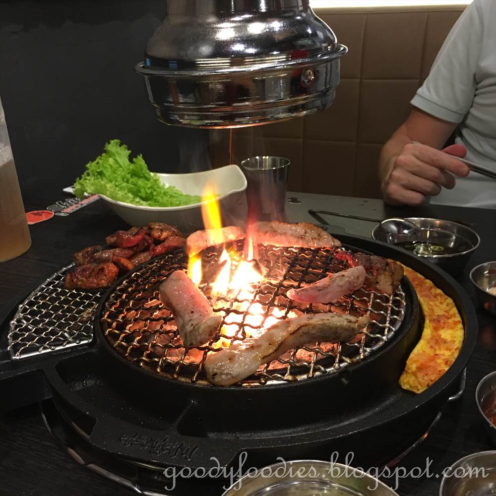 GoodyFoodies Shinmapo Korean BBQ, The Gardens Mall, KL