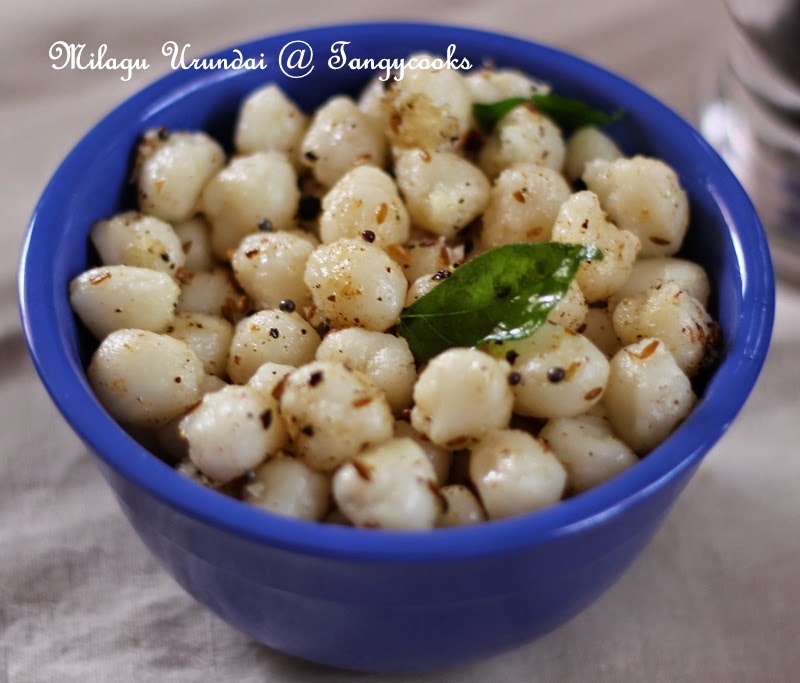 CONCOCTIONS OF A COOKAHOLIC !!!: Milagu Urundai/Milagu Kozhukattai