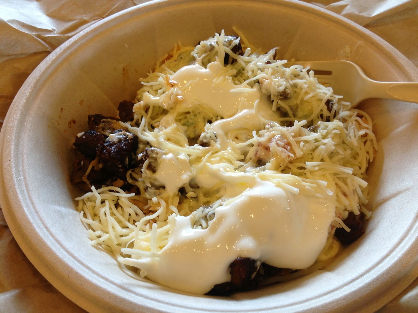 Brown Rice Qdoba Brown Rice