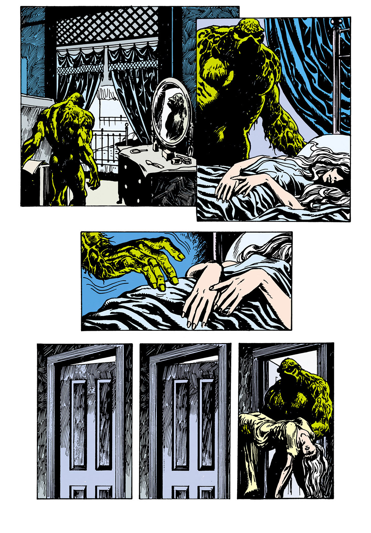 Read online Swamp Thing (1982) comic -  Issue #30 - 22