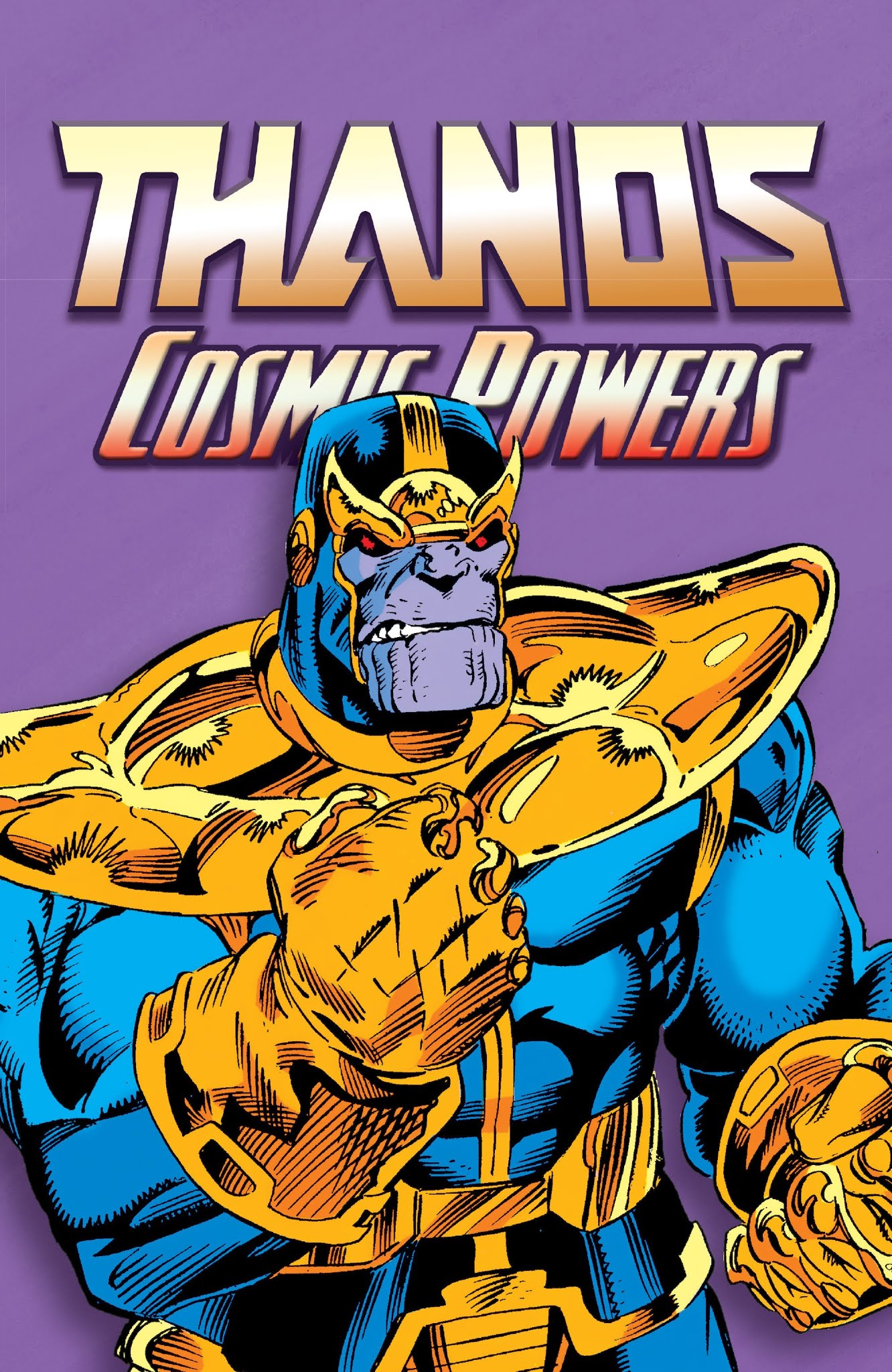Read online Thanos: Cosmic Powers comic -  Issue # TPB (Part 1) - 2