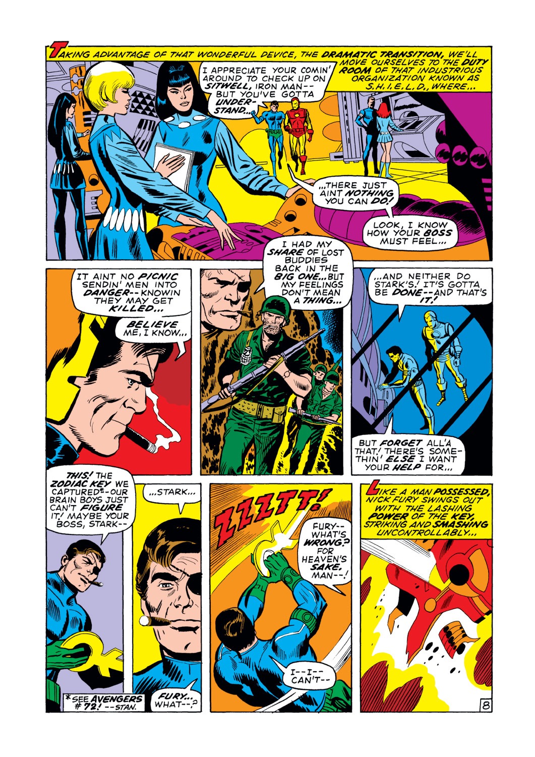 Iron Man (1968) 35 Page 8