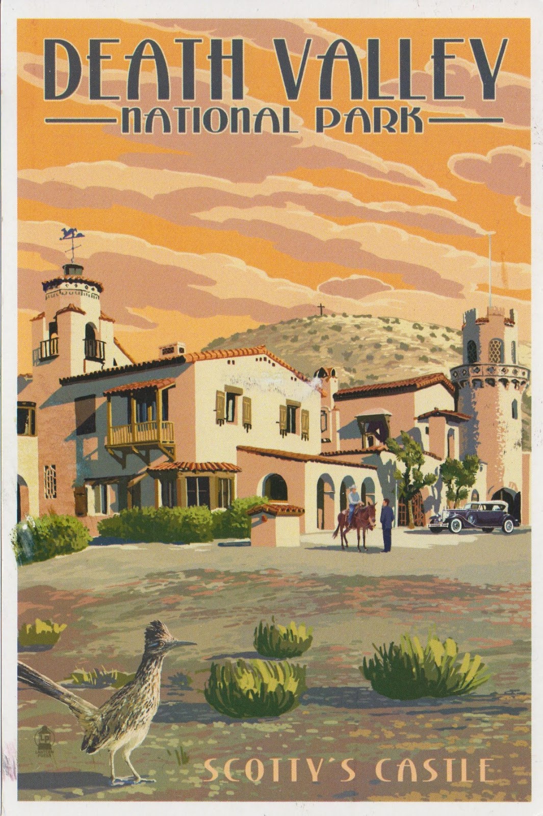 Amanda from Seattle 2018 Postcard National Parks