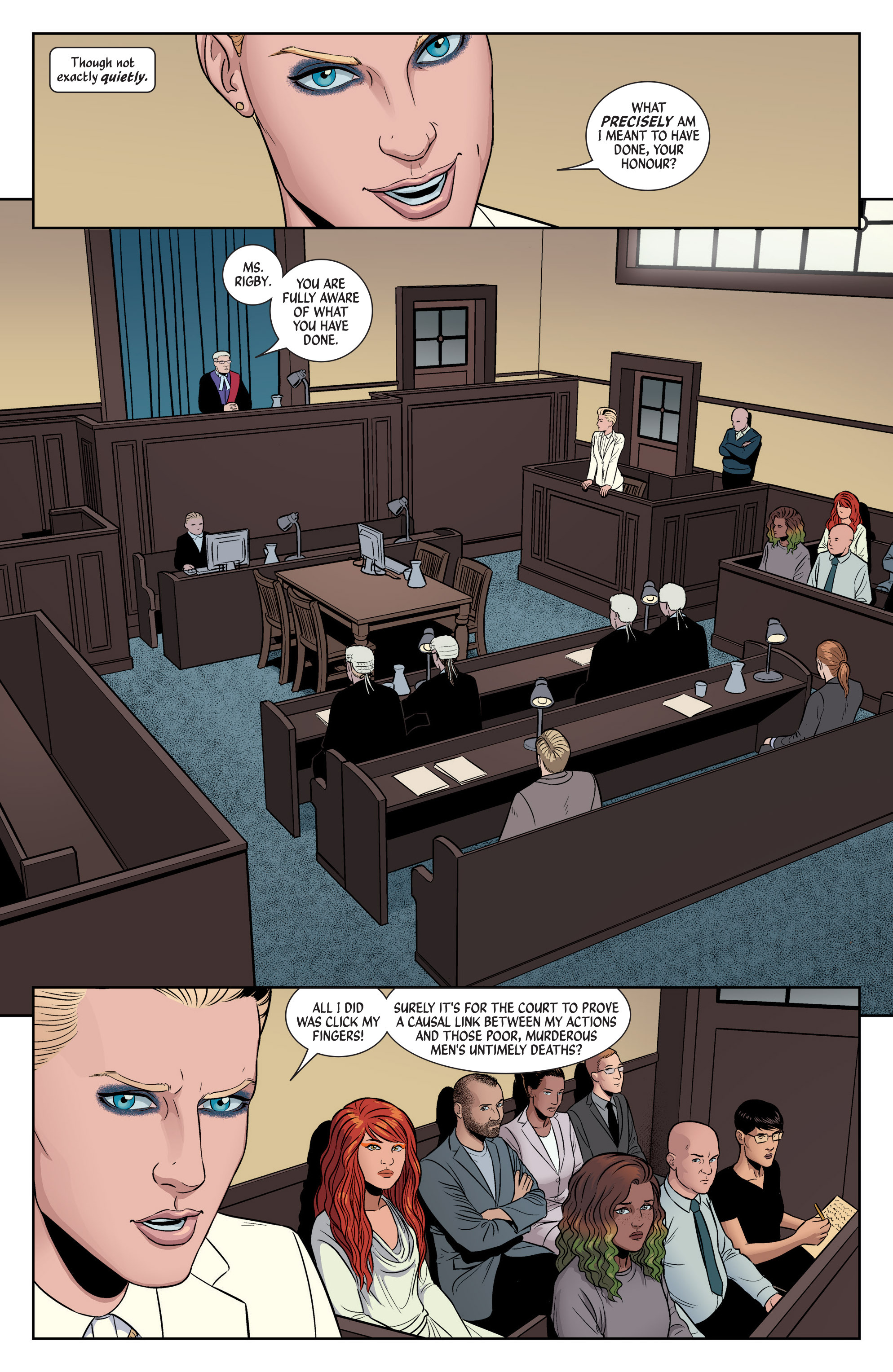 The Wicked + The Divine issue 1 - Page 27