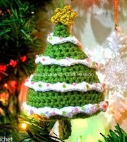 PATRON GRATIS ARBOL NAVIDAD AMIGURUMI