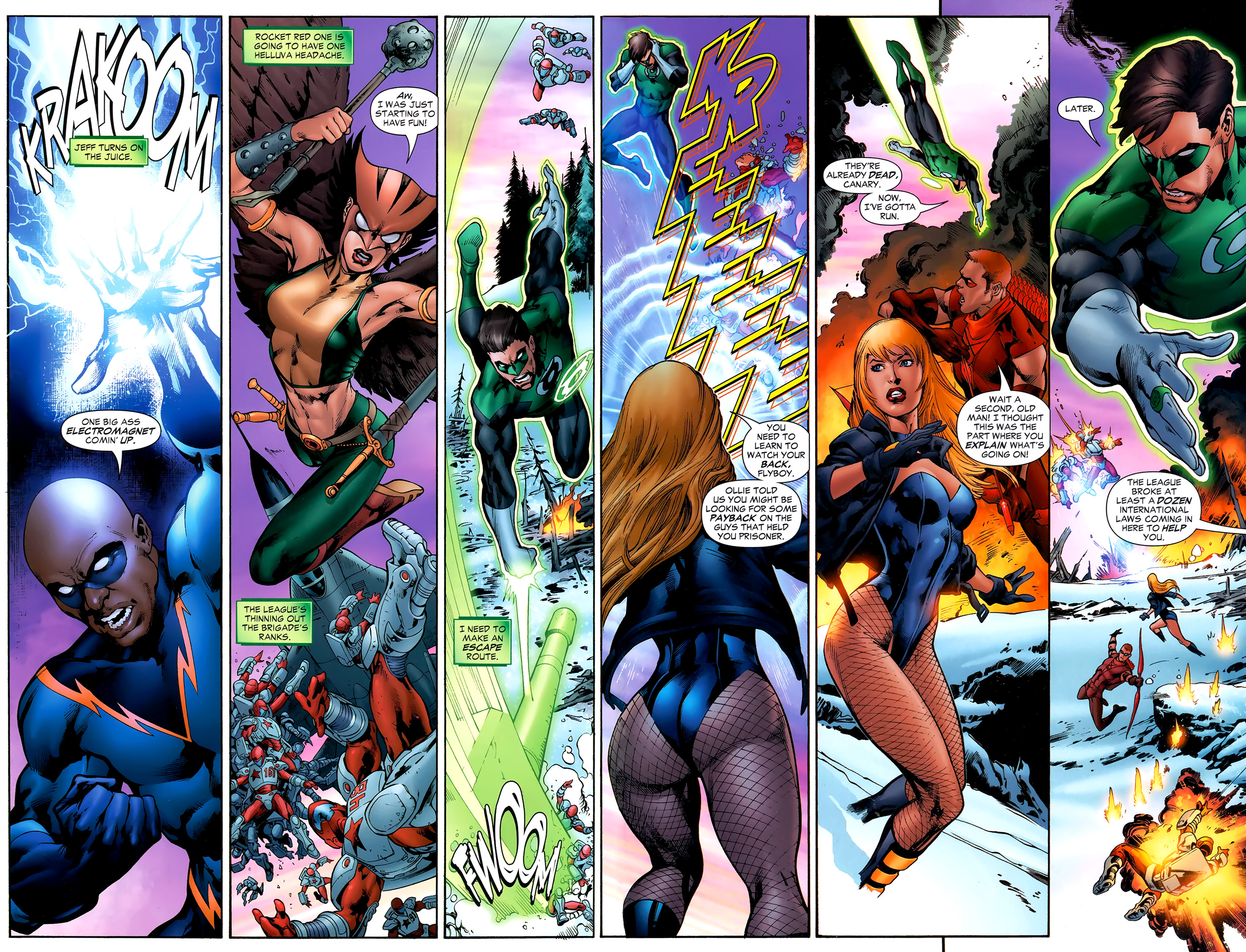 Green Lantern (2005) issue 16 - Page 6