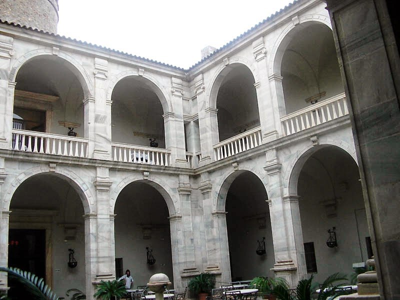 DETALLES DE ZAFRA: Alcázar-Palacio Duques de Feria