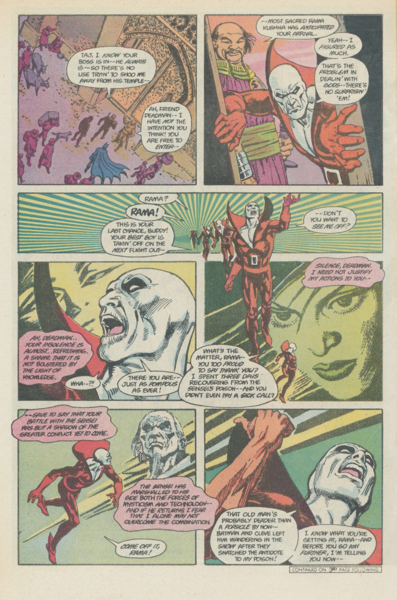Read online Deadman (1986) comic -  Issue #1 - 7