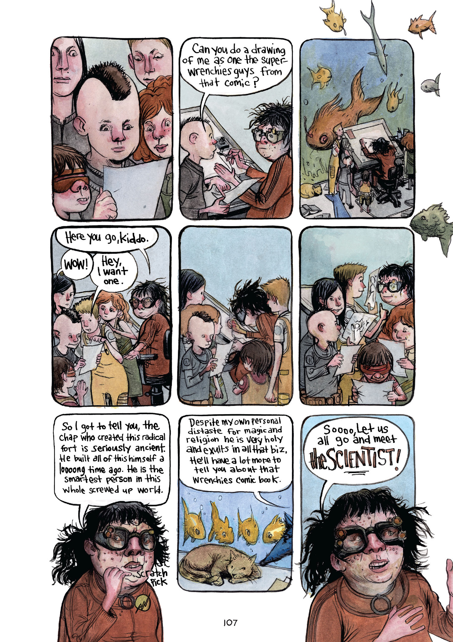 Read online The Wrenchies comic - Issue #1 - 98