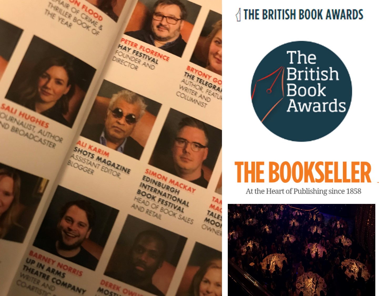 SHOTSMAG CONFIDENTIAL The Anonymity of Bayswater British Book Awards 2018