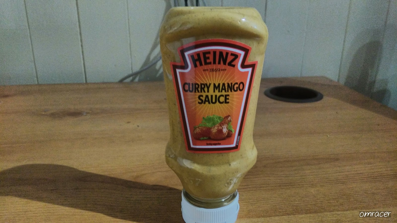 omracer Reviews Heinz Curry Mango Sauce