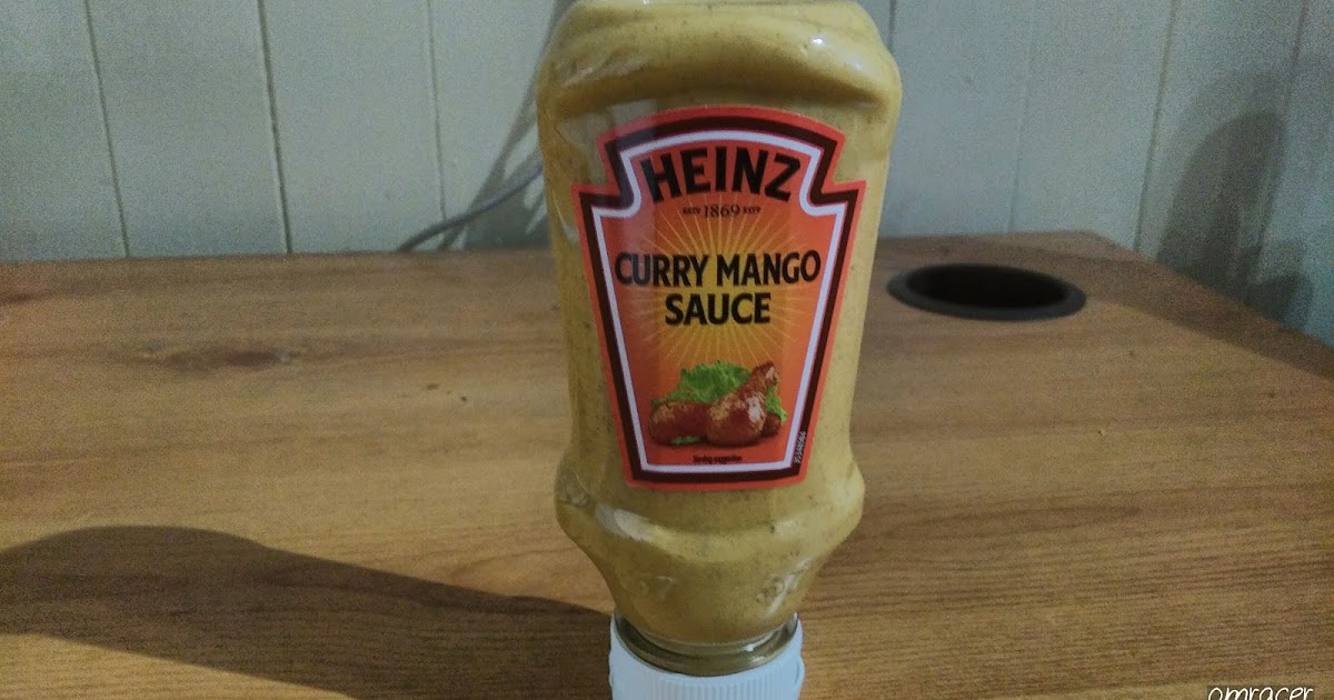 omracer Reviews Heinz Curry Mango Sauce