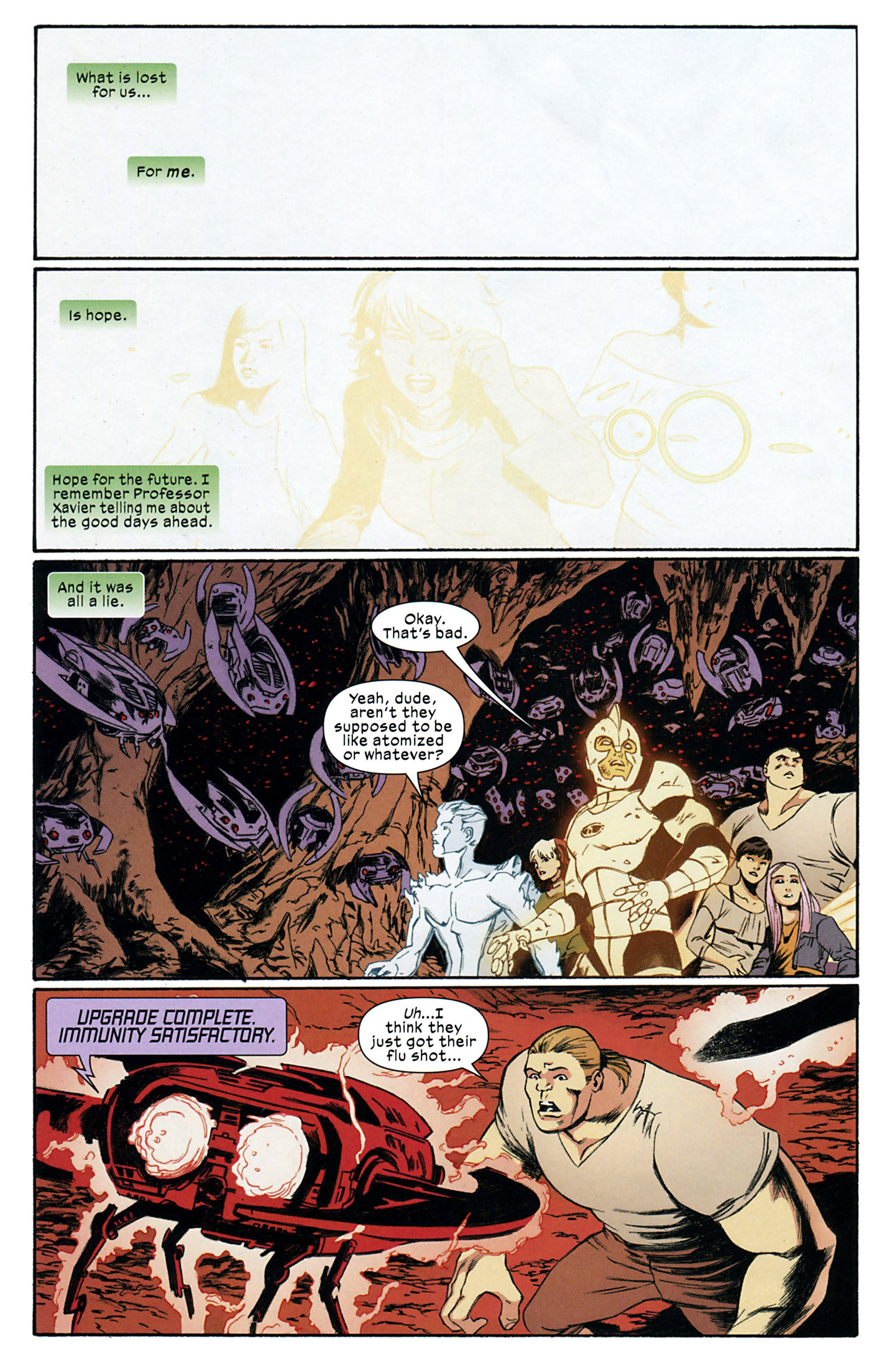 Read online Cataclysm: Ultimate X-Men comic -  Issue #2 - 15