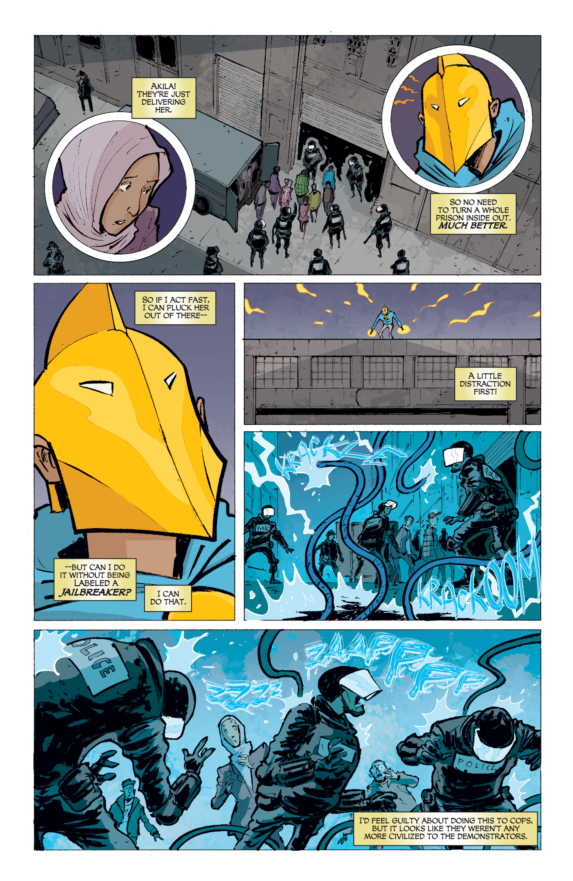 Read online Doctor Fate (2015) comic -  Issue #9 - 16