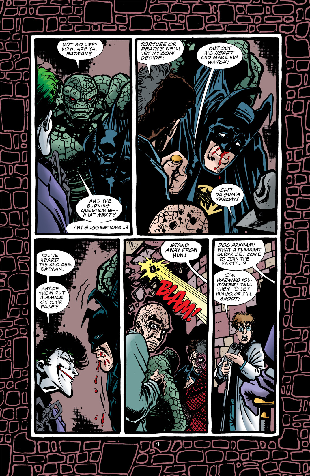Batman: Shadow of the Bat 82 Page 4