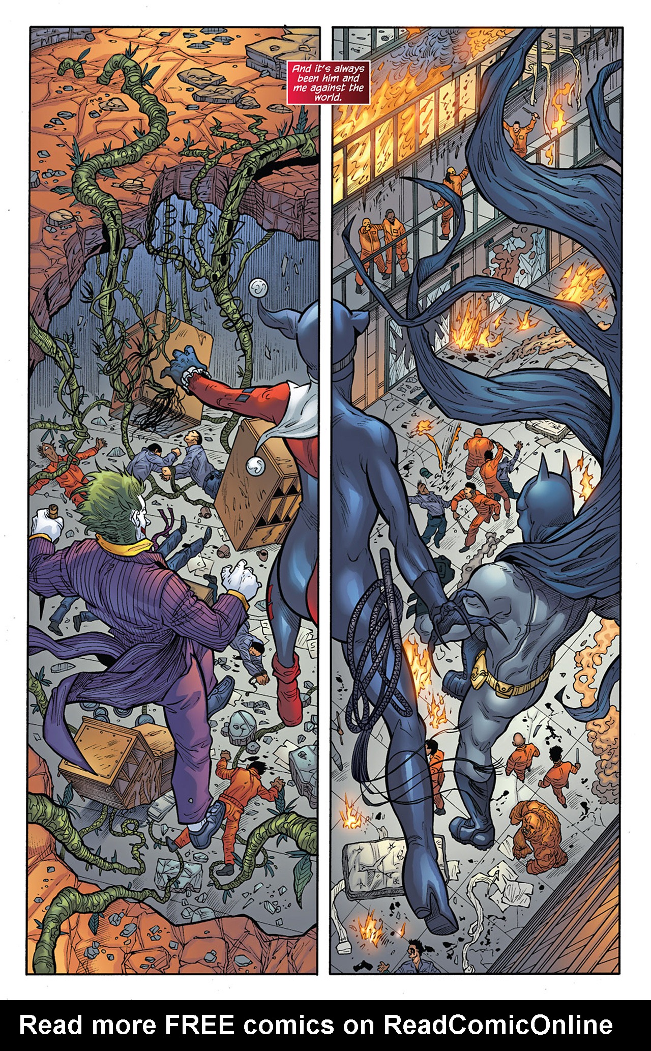 Read online Gotham City Sirens comic -  Issue #24 - 9