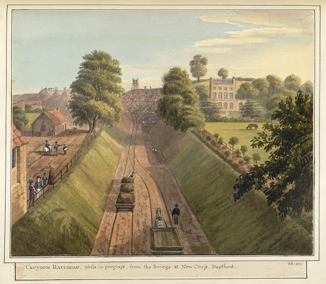 Transpontine History Corner New Cross Gate Cutting