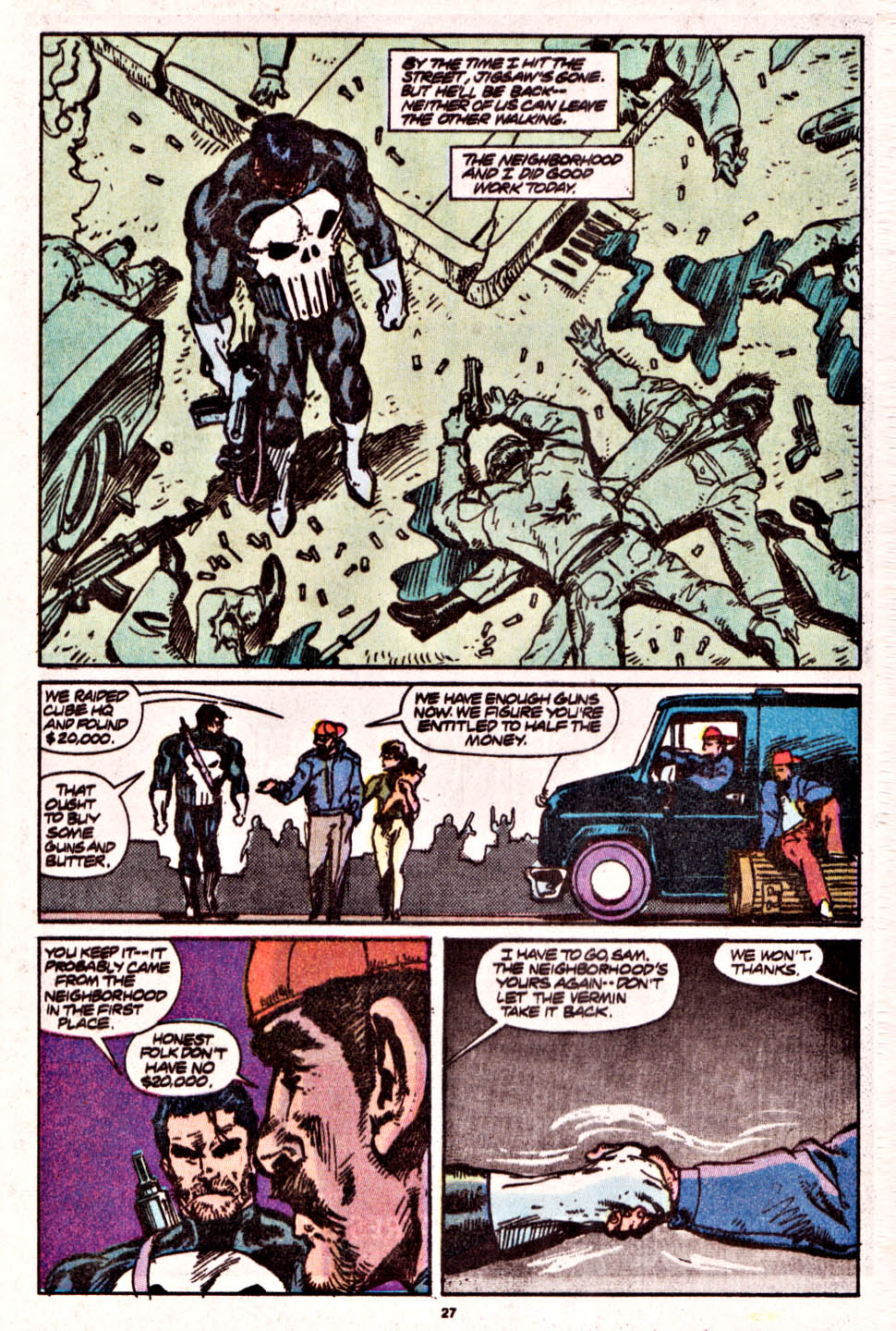 Read online The Punisher (1987) comic - Issue #36 - Jigsaw Puzzle - 20