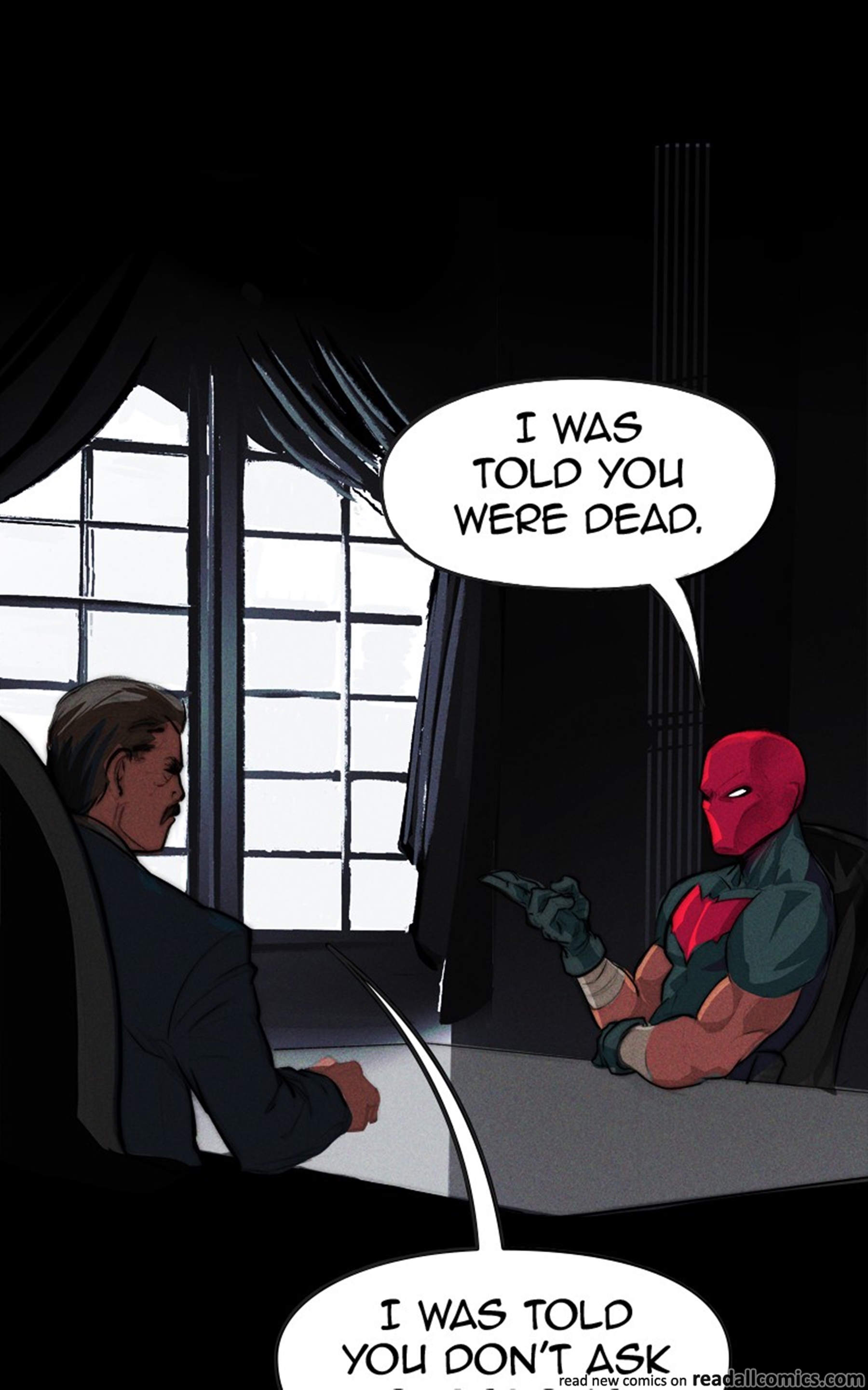 Red Hood: Outlaws chapter 2 page 12