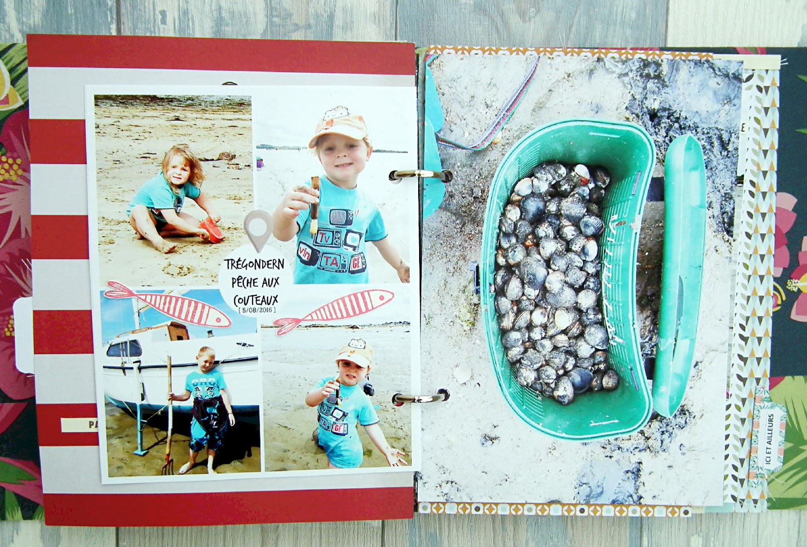 lescrapananat: Album de vacances 2016.