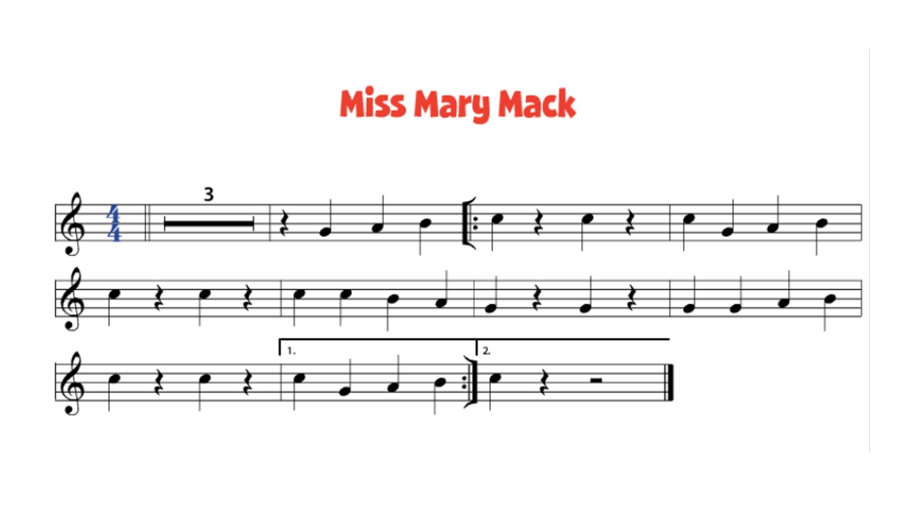 Mrs. Coggin's Music Recorder Page