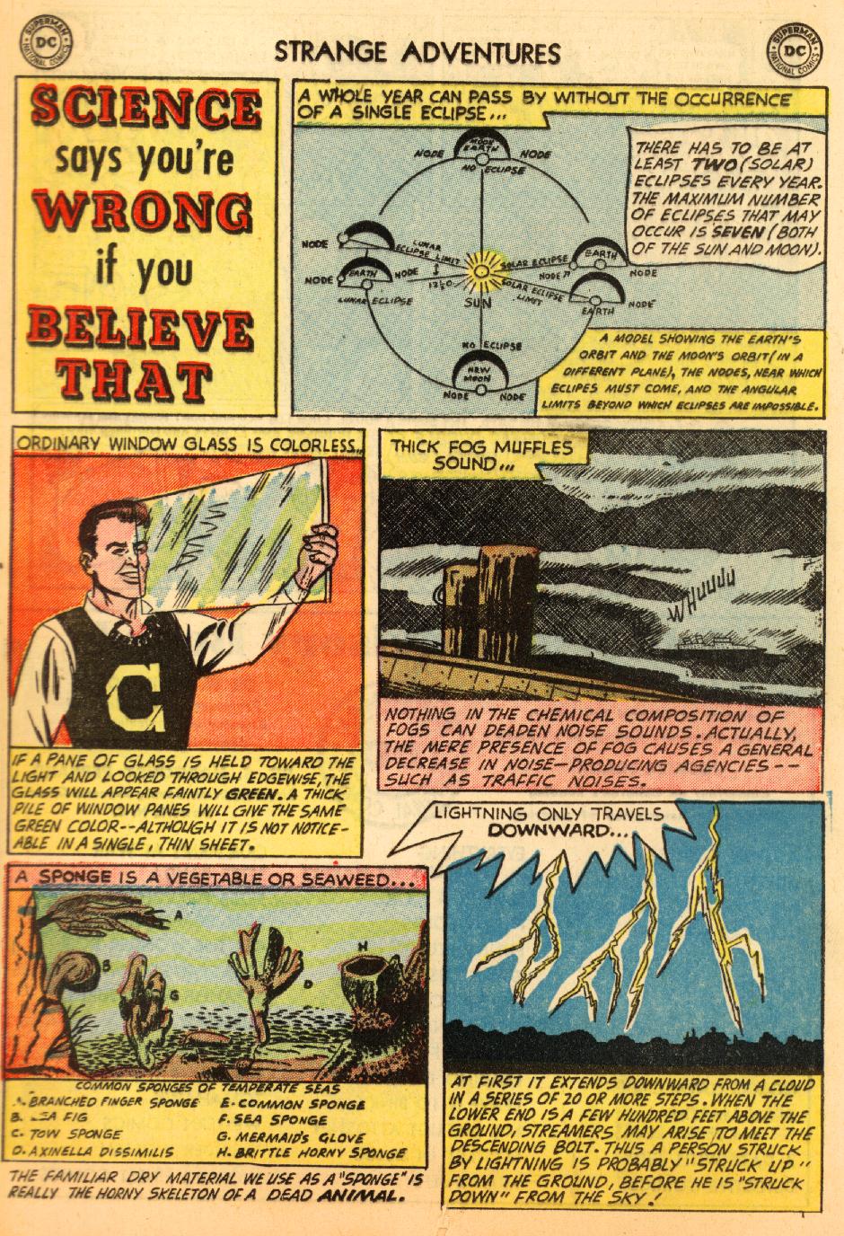 Read online Strange Adventures (1950) comic -  Issue #41 - 12