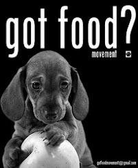 GOT FOOD? o movimento que ajuda associações de protecção a animais desfavorecidos
