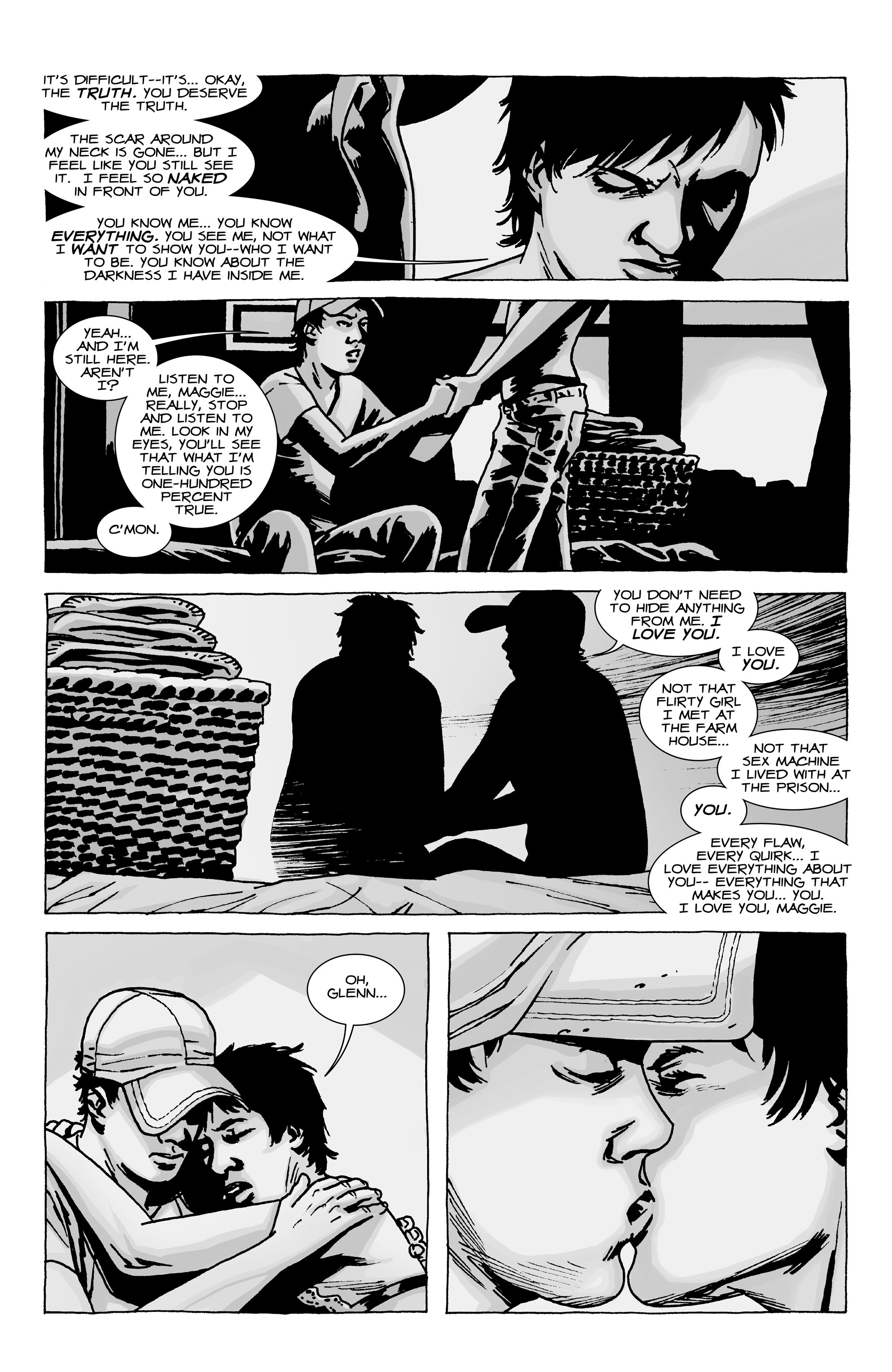 Read online The Walking Dead comic -  Issue #77 - 14