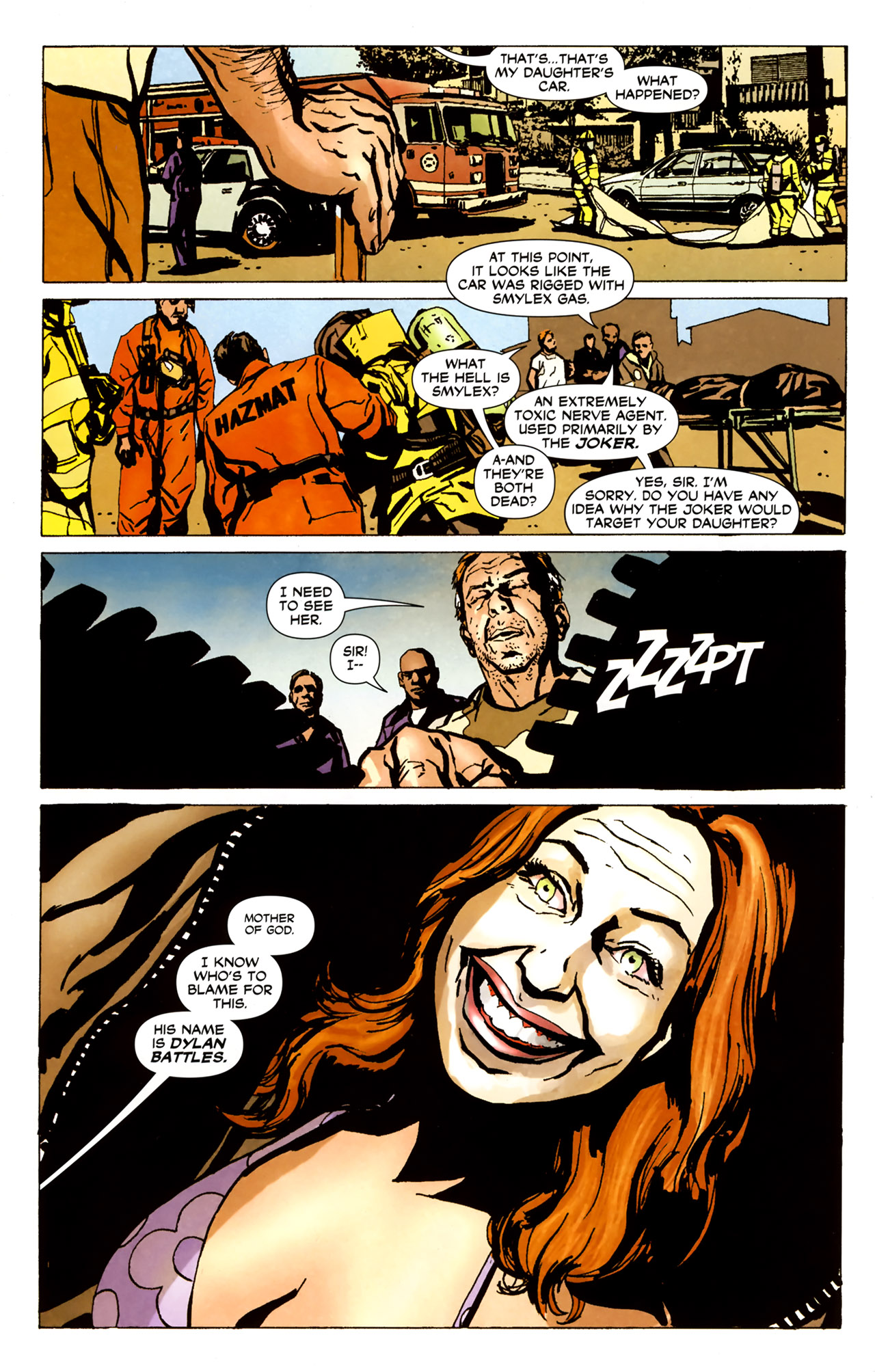 Read online Manhunter (2004) comic -  Issue #32 - 13
