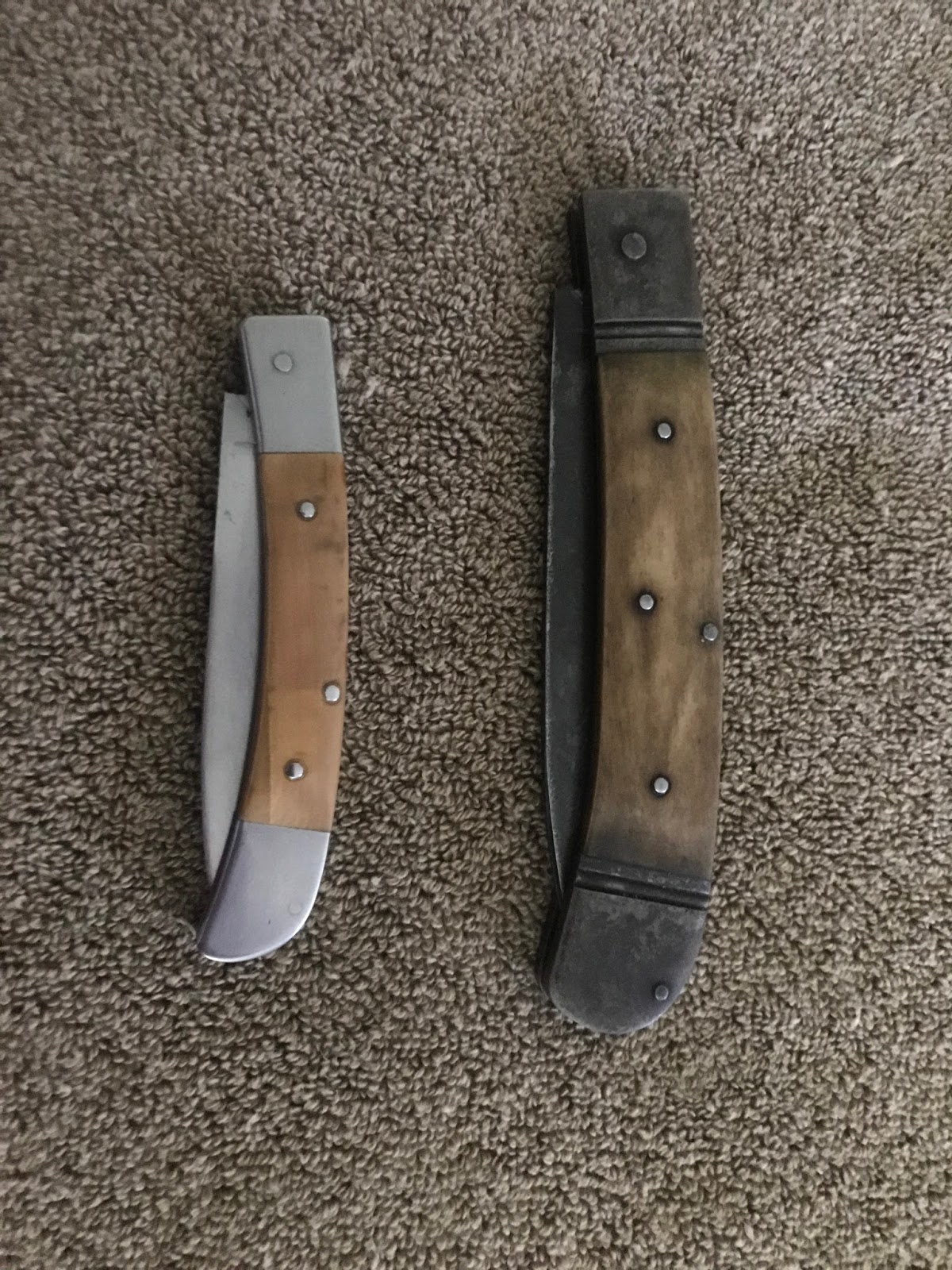 Contemporary Makers Folding Pocket Knives by Charles Miller