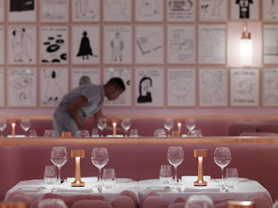 The Gallery at Sketch by India Mahdavi: A pink heaven