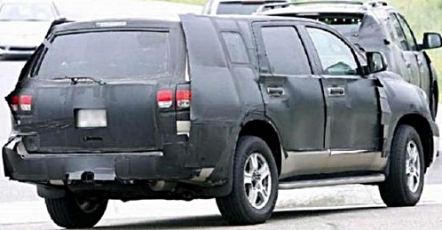 2018 Toyota Sequoia Redesign Changes Specs And Rumors Auto 2018 Toyota Sequoia Redesign Changes Specs And Rumors
