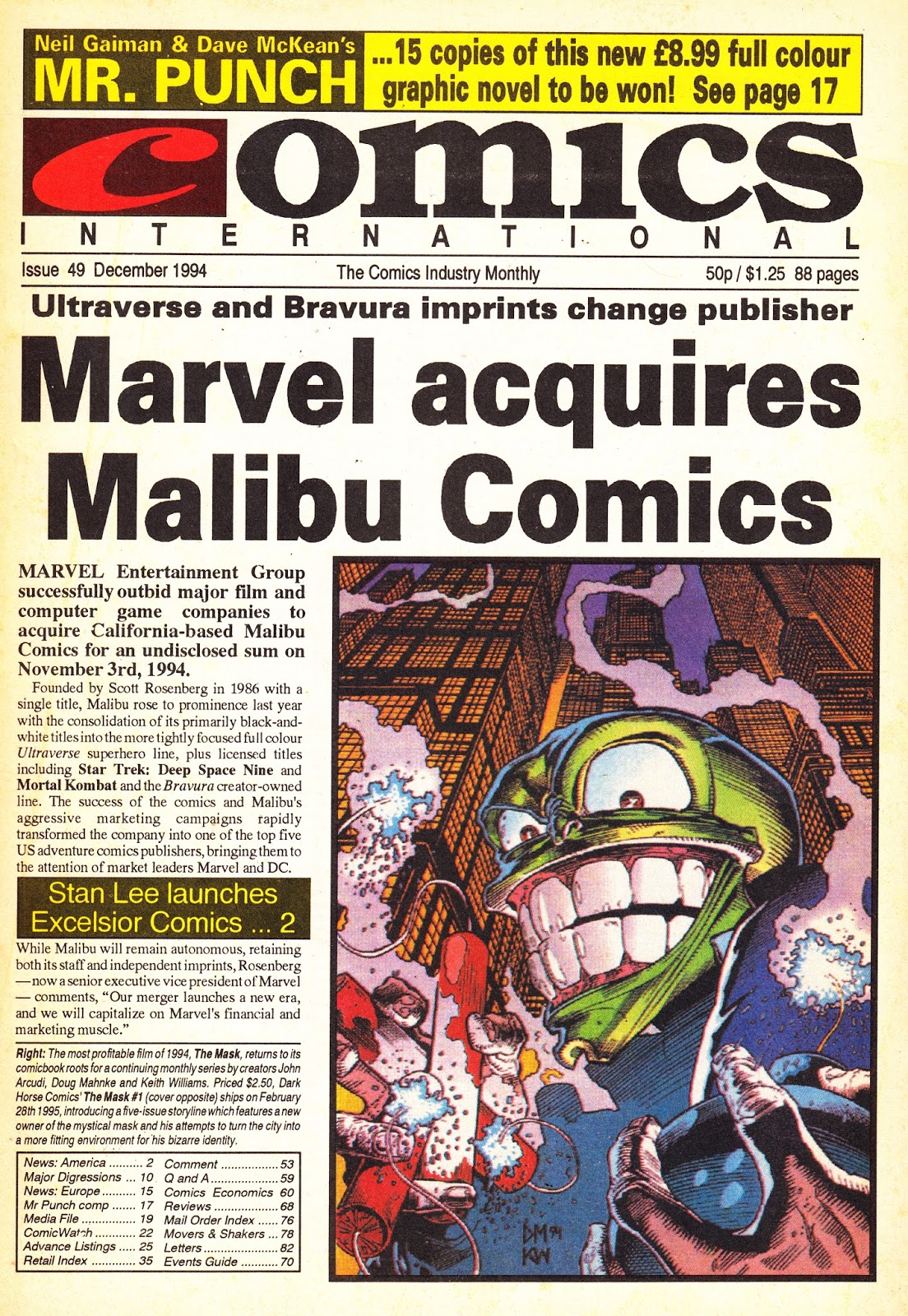 malibu comics