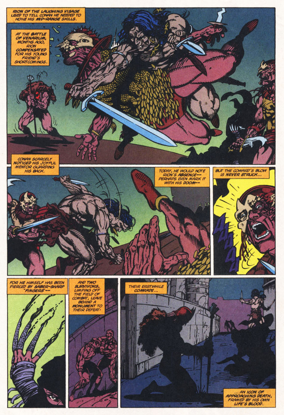 Conan the Adventurer Issue #5 #5 - English 6