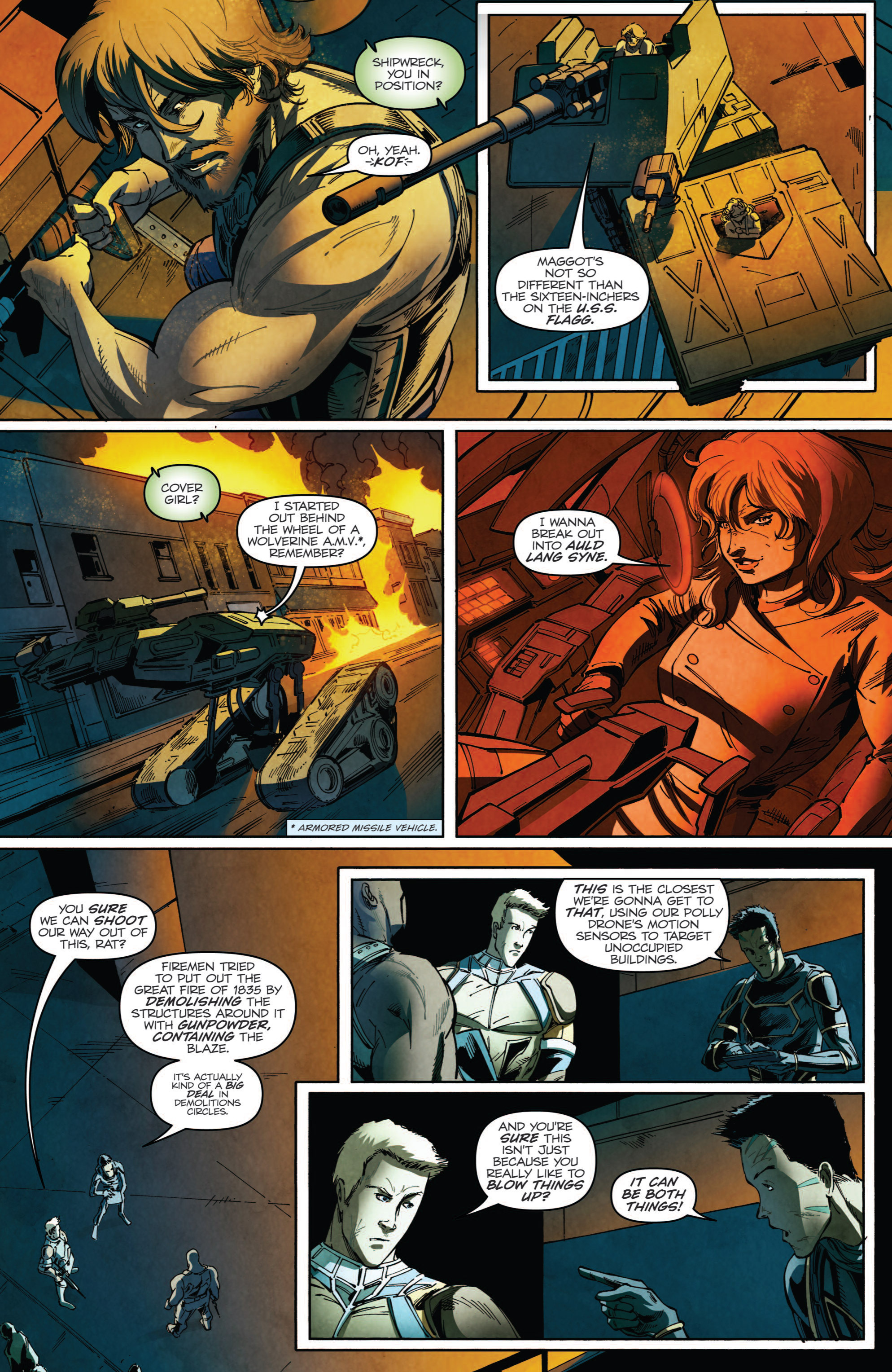 G.I. Joe (2013) issue 5 - Page 17