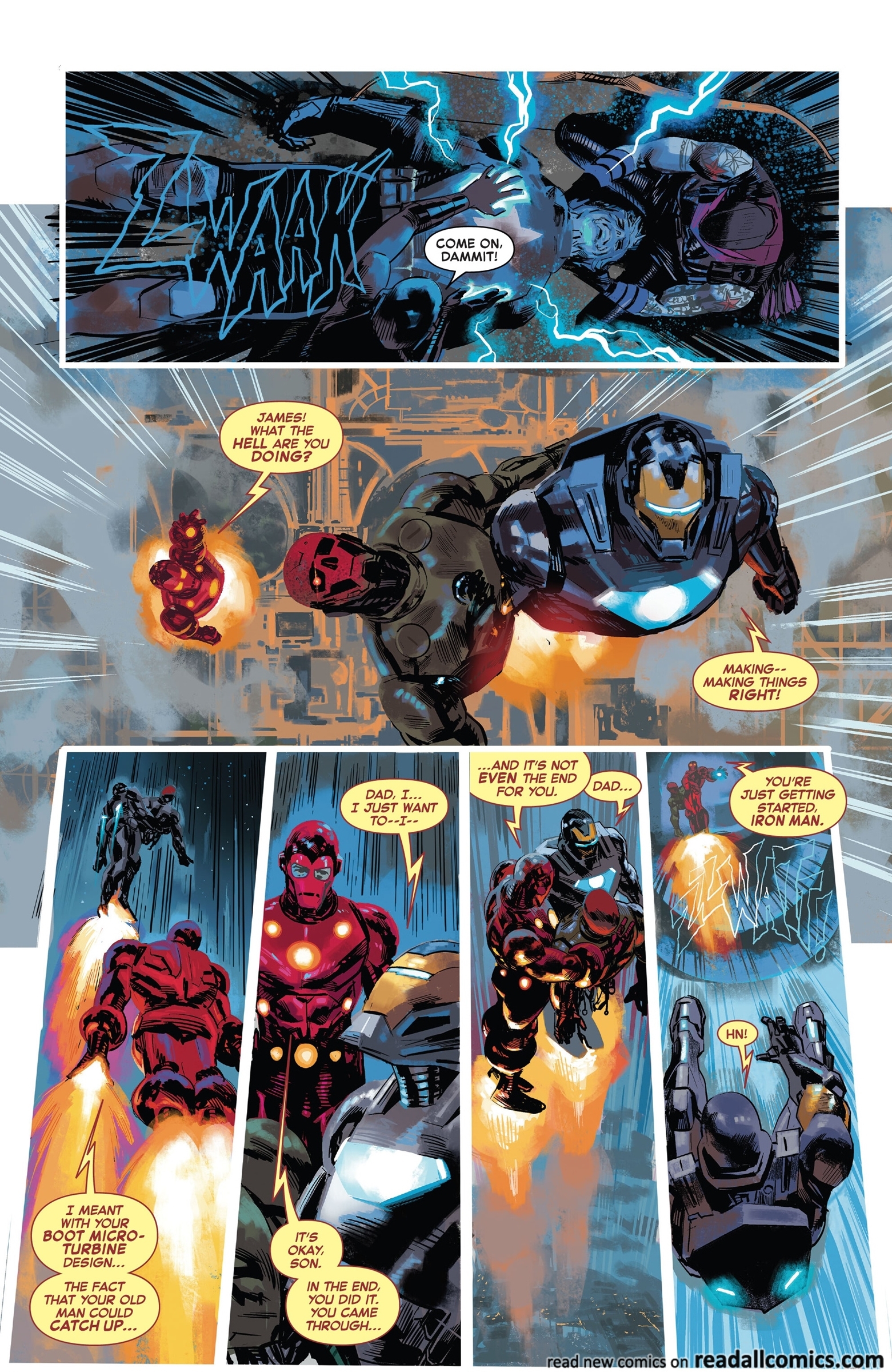 Avengers: Twilight chapter 6 page 22